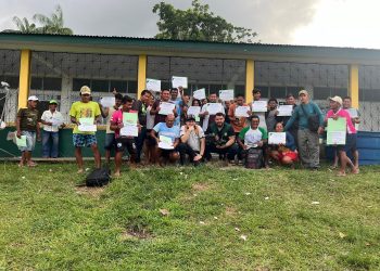 Em Benjamin Constant, 50 produtores rurais indígenas participam de cursos realizados pelo Idam