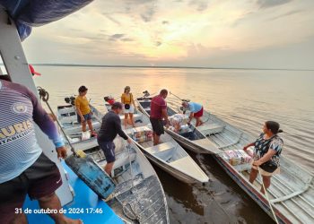 Sema distribui quase 4 mil cestas básicas em Unidades de Conservação