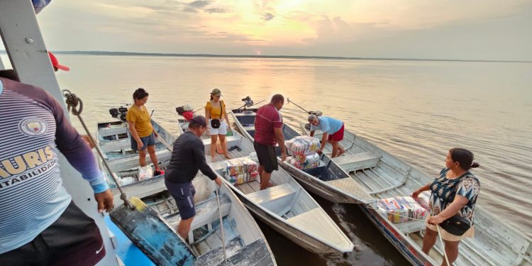 Sema distribui quase 4 mil cestas básicas em Unidades de Conservação