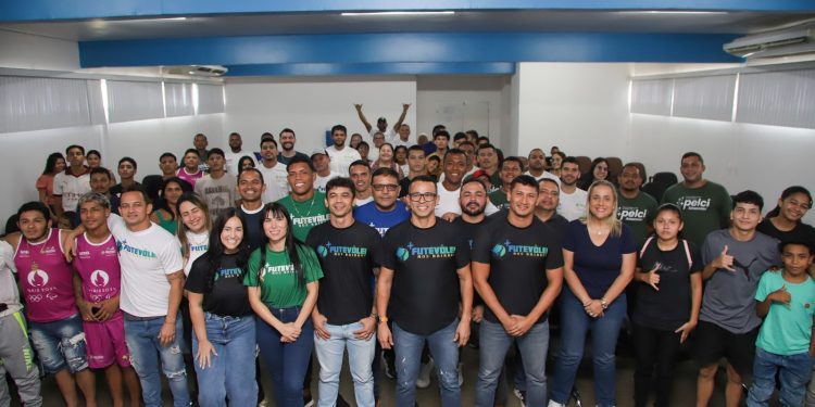 Sedel reúne atletas, professores e praticantes no Workshop+Futevôlei Amazonas