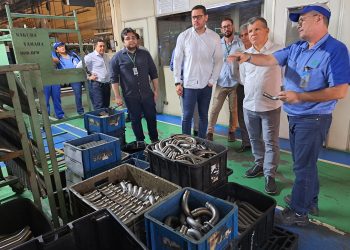 Suframa visita planta da Sakura no PIM