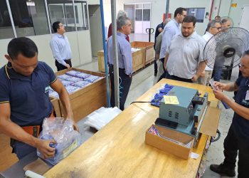 Suframa visita unidade produtiva da Dovam no PIM