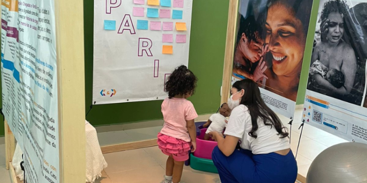 Tabatinga recebe exposição ‘Chegadas e Partidas’