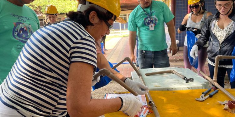 Águas de Manaus promove ação de cidadania com mais de 100 vagas em cursos gratuitos