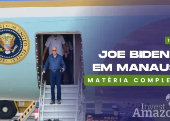 Em Manaus, Joe Biden anuncia aporte ao Fundo Amazônia