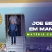 Em Manaus, Joe Biden anuncia aporte ao Fundo Amazônia
