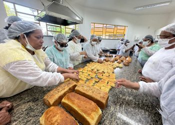 Projeto Padaria Artesanal capacitou mais de 400 alunos
