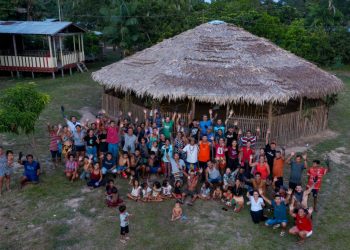 Indígenas da Etnia Miranha promovem primeiro intercâmbio