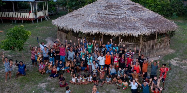 Indígenas da Etnia Miranha promovem primeiro intercâmbio