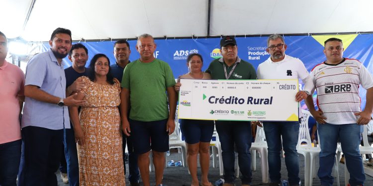 Afeam realiza liberação de R$ 466 mil em crédito rural em Iranduba