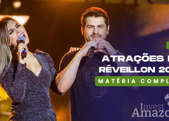 Atrações do réveillon de Manaus 2025 são anunciadas; confira