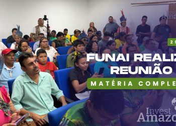 Funai realiza reunião para fortalecer políticas públicas