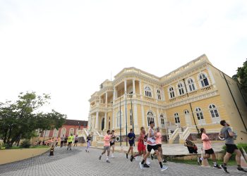 Corrida reuniu atletas para celebrar 128 anos do maior patrimônio histórico