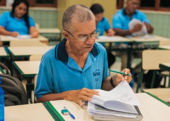 Inscrições para EJA do Sesc Amazonas começam nesta segunda-feira (2)
