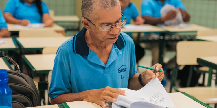 Inscrições para EJA do Sesc Amazonas começam nesta segunda-feira (2)