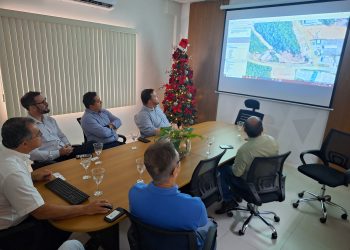 Suframa conhece unidade produtiva da Arcoma da Amazônia