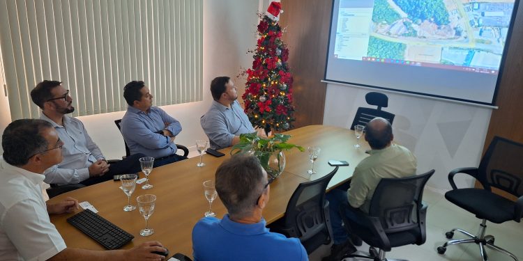 Suframa conhece unidade produtiva da Arcoma da Amazônia