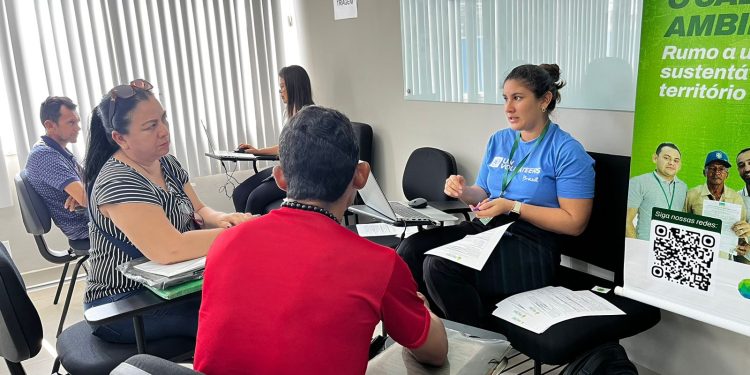 Ipaam registra crescimento de no Cadastro Ambiental Rural