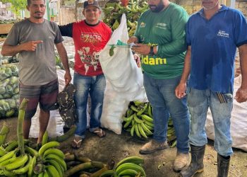 Em Anori, Idam recebe inscrições do Programa de Aquisição de Alimentos