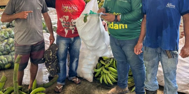 Em Anori, Idam recebe inscrições do Programa de Aquisição de Alimentos