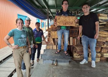 Extrativistas de Lábrea assistidos pelo Idam recebem R$ 1,4 milhão por venda de borracha