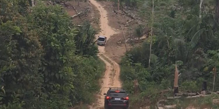 Suframa e MPF visitam áreas do DAS próximas a Figueiredo