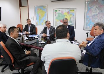 Suframa recebe representantes da Vipal Borrachas