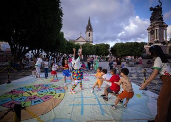 Festival de férias se encerra no Largo de São Sebastião