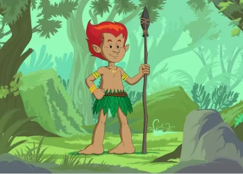 Curupira é escolhido como mascote oficial da COP 30, em Belém