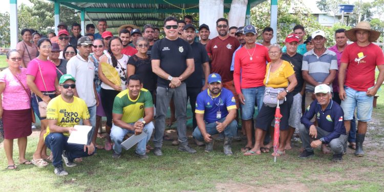 ADS avalia capacidade produtiva em propriedades rurais de Manaquiri