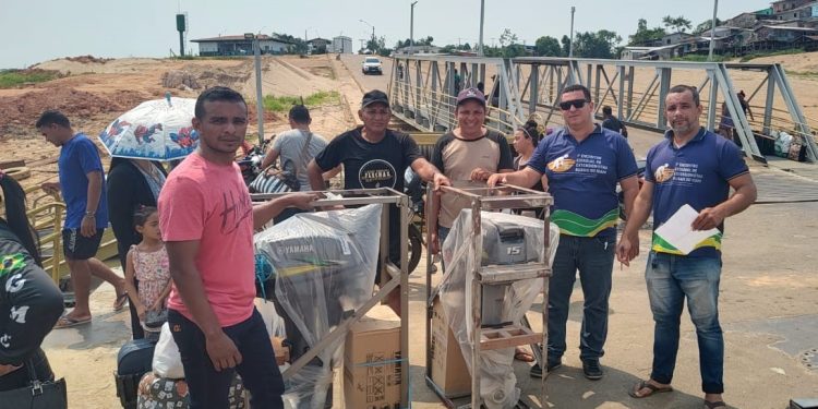 Idam realiza ação de crédito para fomentar setor pesqueiro em Tapauá