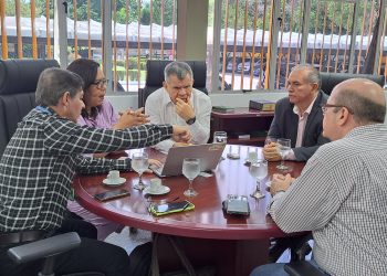 Suframa e UEA discutem desenvolvimento de plataforma para previsão de eventos climáticos