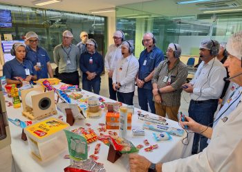 Suframa visita unidade da Videolar-Innova S/A e conhece planos de expansão