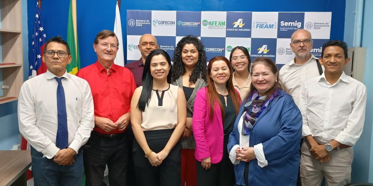 Corecon-AM/RR realiza cerimônia de posse da nova presidência em 2025