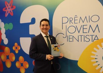 Darlisom Ferreira faz história no Prêmio Jovem Cientista