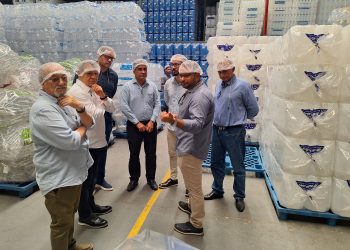 Suframa visita fábrica da