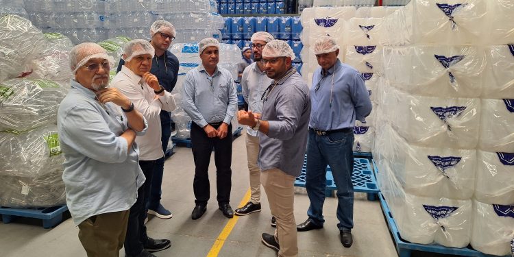 Suframa visita fábrica da