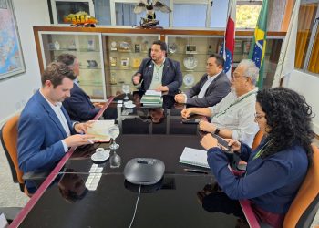 Suframa recebe embaixador do