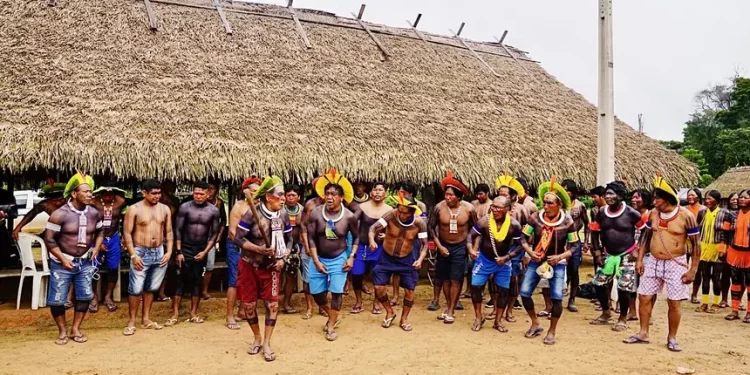 Caravana Indígena à COP 30 começa na Aldeia Pykatoti