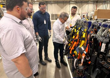 Suframa visita planta da 3M no Polo Industrial de Manaus