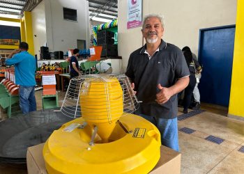 ADS disponibiliza aeradores para piscicultores com subsídio de até 80%