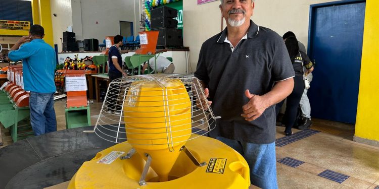 ADS disponibiliza aeradores para piscicultores com subsídio de até 80%