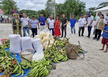 Agricultores indígenas assistidos pelo Idam vendem 5 toneladas de alimentos