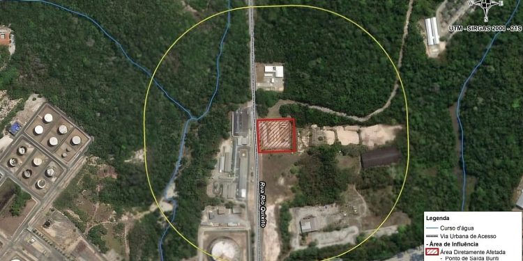 Ipaam autoriza projeto de ampliação de estrutura no Distrito Industrial vinculada ao Gasoduto