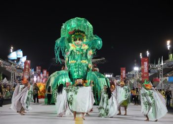 Desfiles das escolas de samba