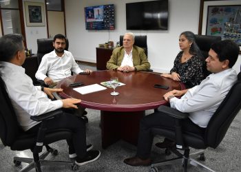 Novos diretores de Administração e Bionegócios do CBA são apresentados à Suframa