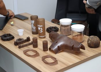 Produção de bioplástico e modelo de negócio em torno do curauá são debatidos na Câmara