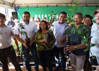 Sepror fomenta agricultura e aquicultura com entregas de mudas, sementes e alevinos