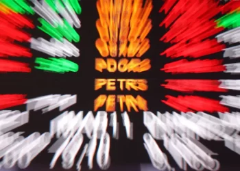 Bolsa ultrapassa os 134 mil pontos e atinge maior nível desde setembro