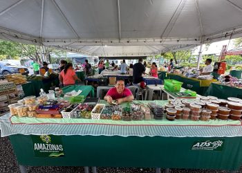 ADS promove cinco edições especiais da Feira de Produtos Regionais em Manaus